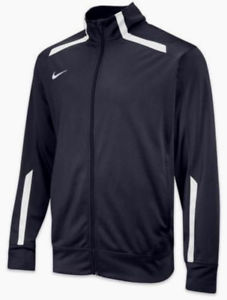 BLANK / NON-DECORATED - Nike Men's Team Overtime Jacket, Anthracite - Size Small